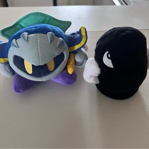 New Meta Knight Plush w/ free Bullet Bill